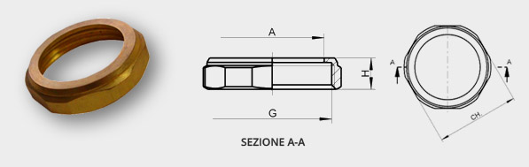 Lavorazione Dadi Filettati - Filettatura Brescia