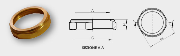 Lavorazione Dadi Ottone Brescia