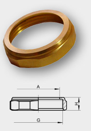 Production of Brass Nuts
